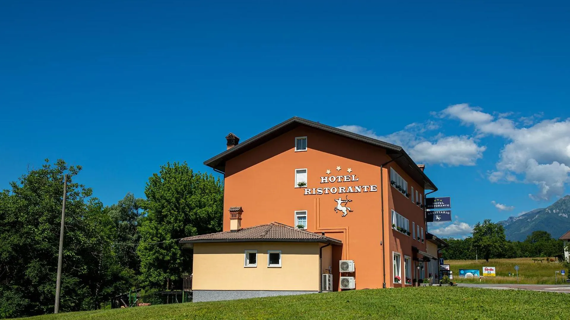***  Hotel Ristorante Sagittario Feltre Italien